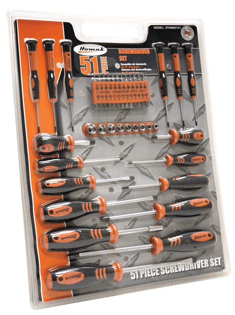  51-Piece Screwdriver Set