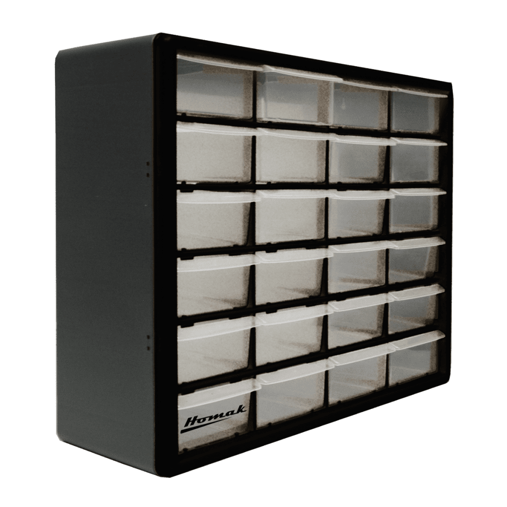 24-Drawer Parts Organizer