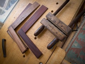 Benjamin Seaton Squares in Old Mahogany &#8211