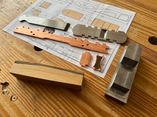 New Infill Miter Plane Kit &#8211