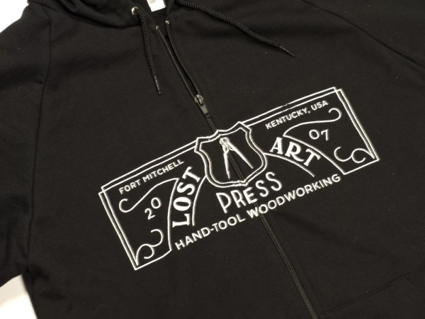 Hooded Sweatshirts Back in Stock &#8211