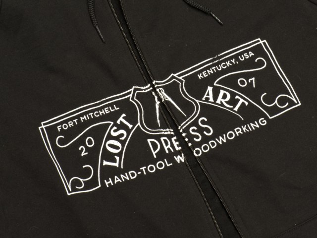 Coming Tuesday: Lost Art Press Sweatshirts &#8211