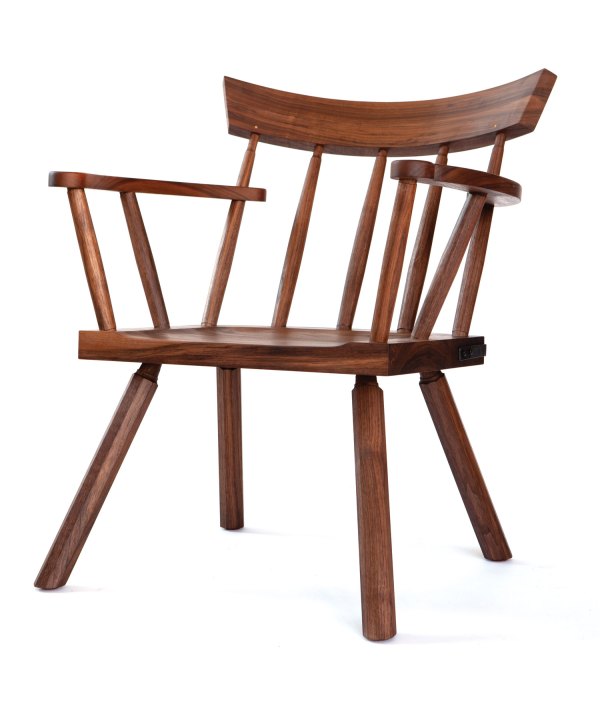 Sold: 2 Prototype Stick Chairs &#8211