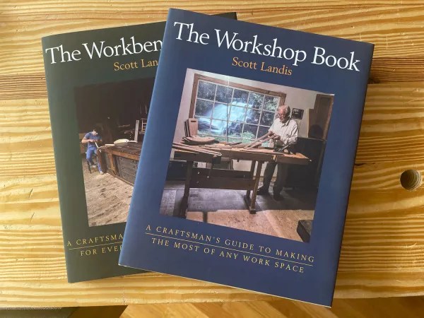 Restoring 2 Classic Woodworking Books &#8211