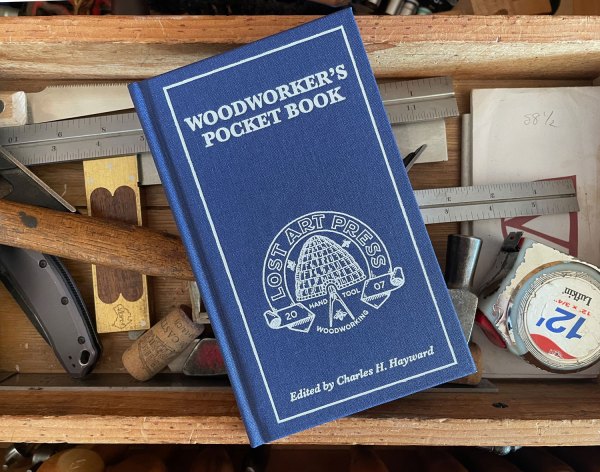 ‘The Woodworker’s Pocket Book’ Shipping &#8211