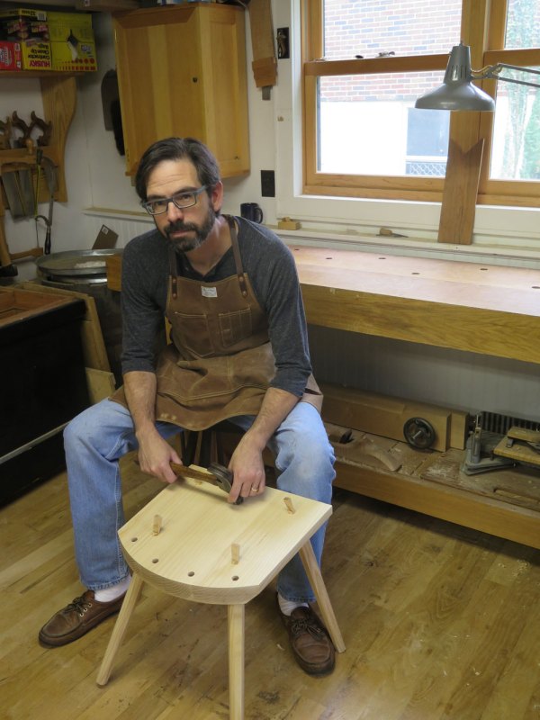 Watch: Chairmaking for Flat Woodworkers &#8211