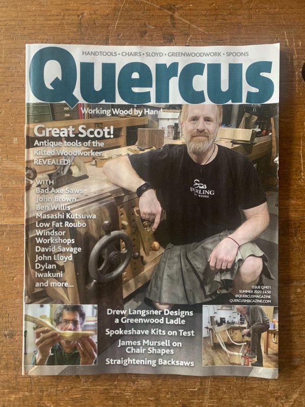 ‘Quercus’ Magazine. Yes. &#8211