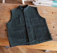 Back in Stock: Moleskin Vests and Pinch Rods &#8211