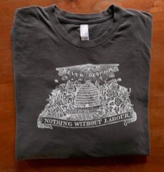 nothing without labor shirt &#8211