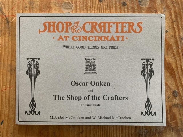 ‘Shop of the Crafters’ Book. Buy it &#8211