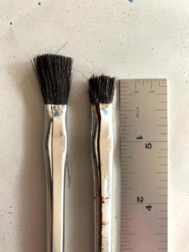 Acid Brushes: Small but Important Details &#8211