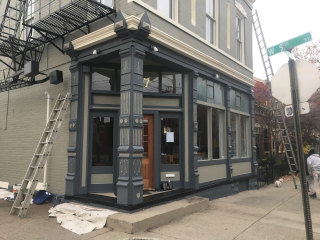 Lost Art Press Storefront’s Paint Job Complete &#8211