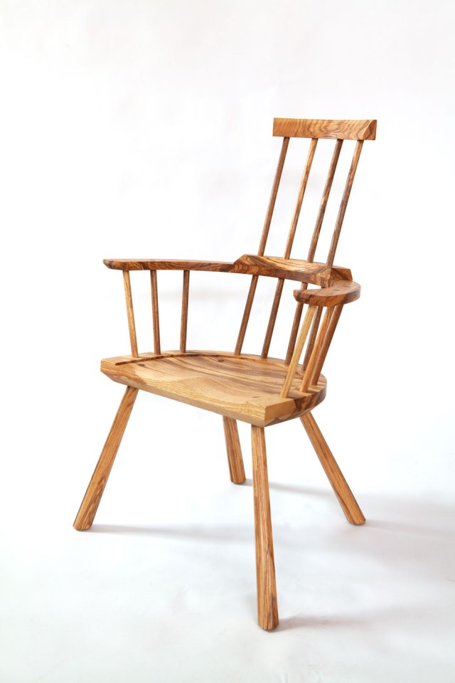 American Welsh Stick Chair in Ash – SOLD &#8211