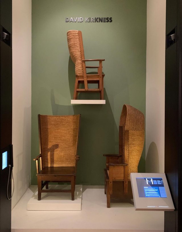 The Orkney Chair at the V&A Museum &#8211