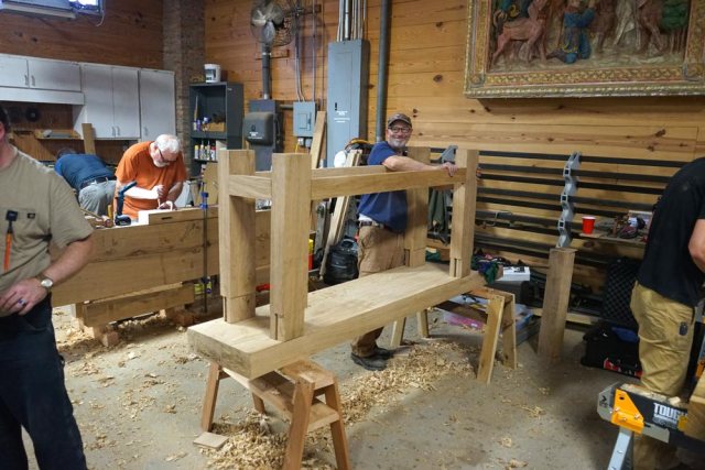 Benchcrafted’s French Oak Roubo Project &#8211