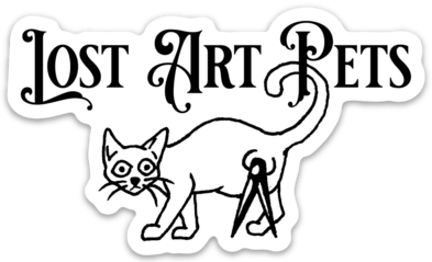 New Lost Art Press Stickers &#8211