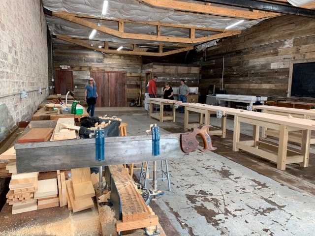 Hand Tool Classes in Ohio’s Amish Country &#8211