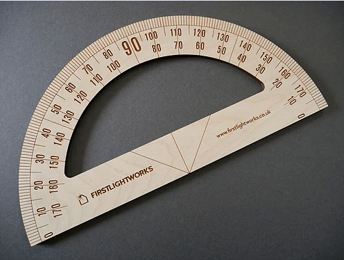 One Massive & Precise Protractor &#8211