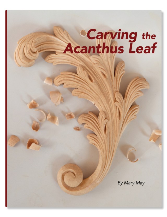 ‘Carving the Acanthus Leaf’ Now in Store &#8211