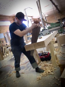 The French Oak Roubo Project III &#8211