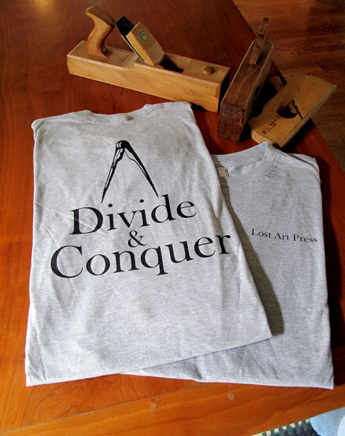 ‘Divide & Conquer’ Shirts from the Basement &#8211