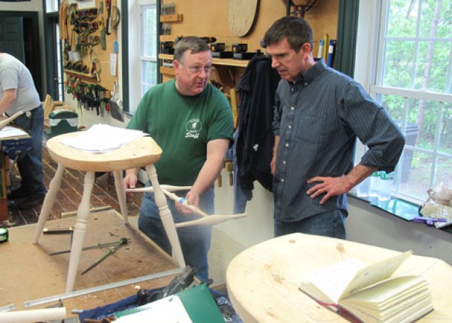 Take Mike Dunbar’s Chair Course, Free &#8211