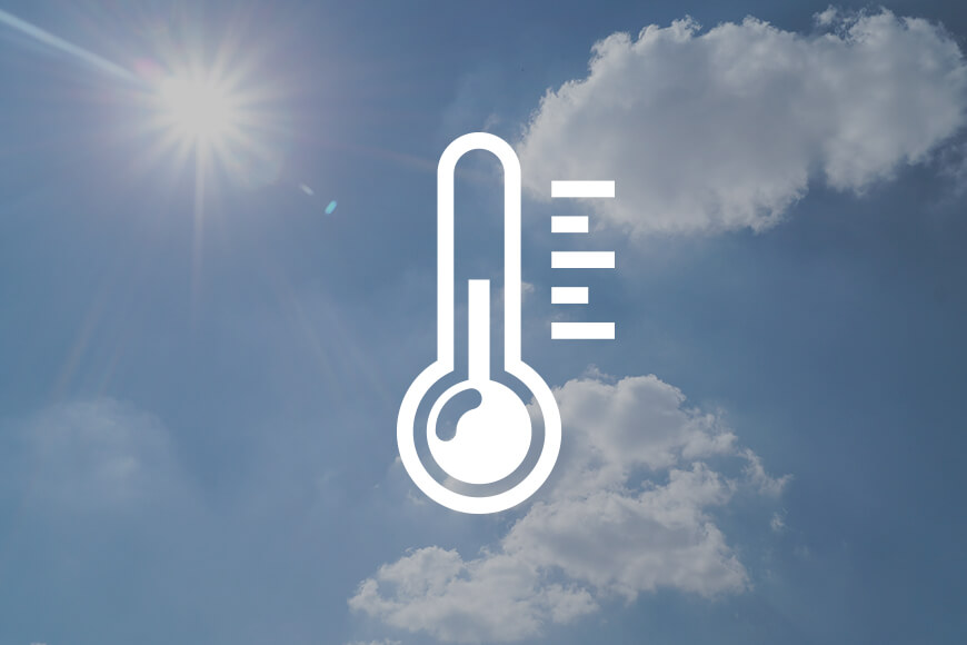 working temperature graphic