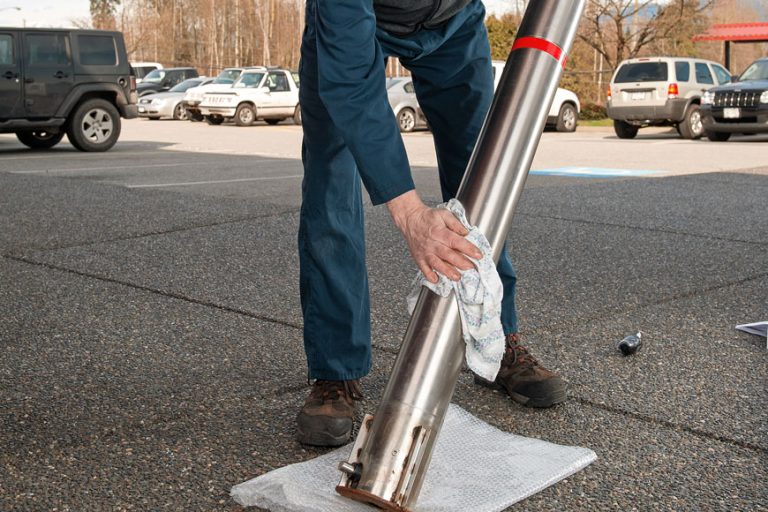 Stainless Steel Cleaning