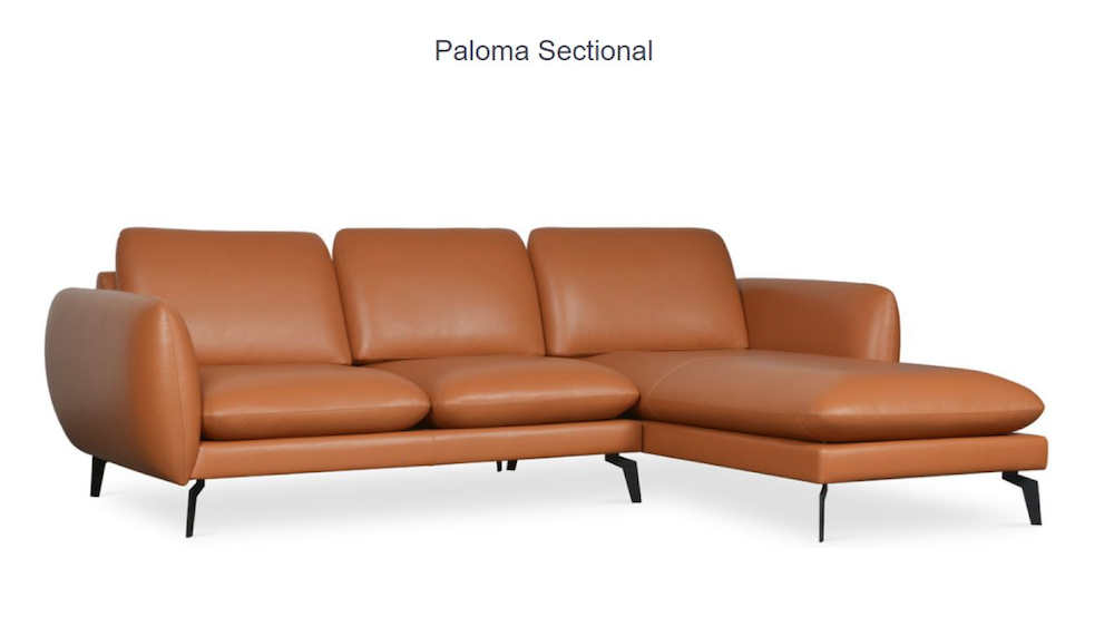 paloma sectional