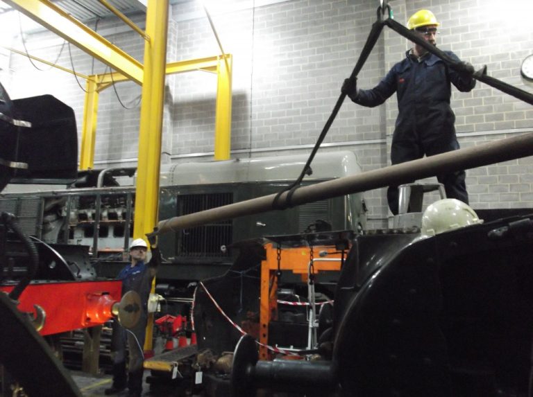 Sir Nigel Gresley overhaul – update 2 – National Railway Museum blog