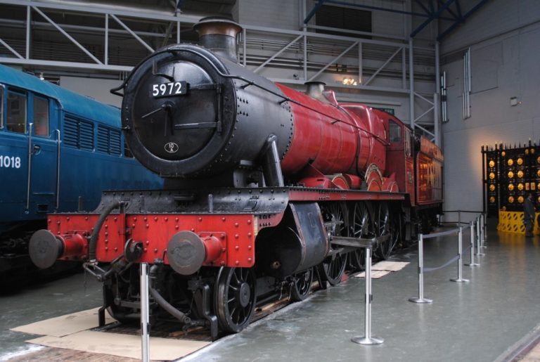 Cleaning Hogwarts Castle – National Railway Museum blog