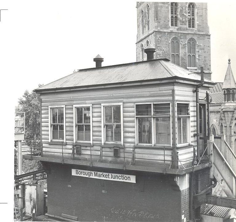 Borough Market Junction buttons up for winter – National Railway Museum blog