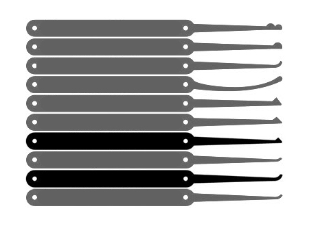 single-pin-picks