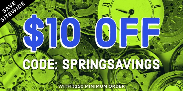 Esslinger.com + Additional 30% Off Clearance Watch Bands