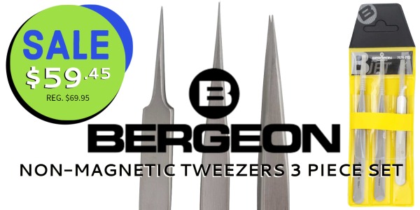 - Bergeon Tweezers Sale