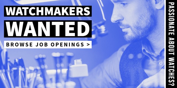 Watchmaker Job Openings