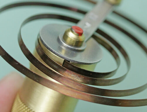 How to Wind a Mainspring with the Bergeon Mainspring Winders