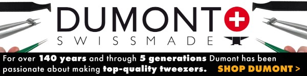 Superior Quality Tweezers for Over 140 Years, Dumont Tweezers