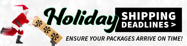 Holiday Shipping Deadlines for Thanksgiving Christmas and New Year Deliveries