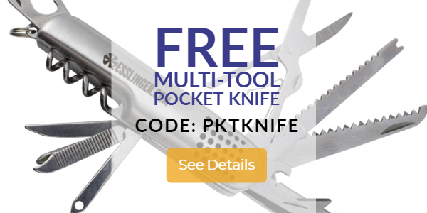 FREE MULTI-TOOL POCKET KNIFE - CODE: PKTKNIFE