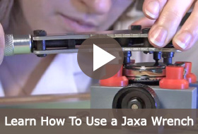 Learn How To Open a Watch Back with a Jaxa Wrench.