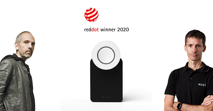 Smart Lock 2.0 wint Red Dot Design Award –