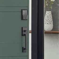 Schlage smart lock simplifies smart home solutions with built-in WiFi.