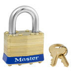 Brass Enviromental Padlock