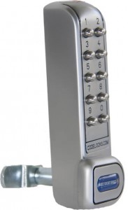 Electronic Cabinet Locks replaces mechanical cam locks