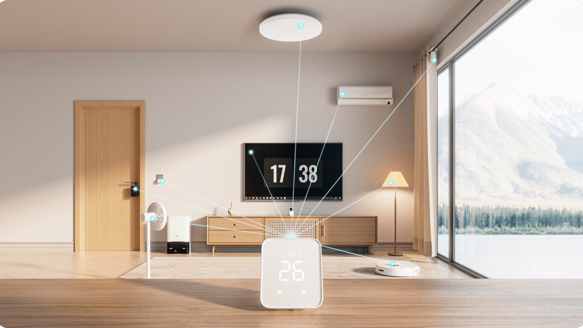 Smart Home Hub: The Heart of Your Automated Domicile