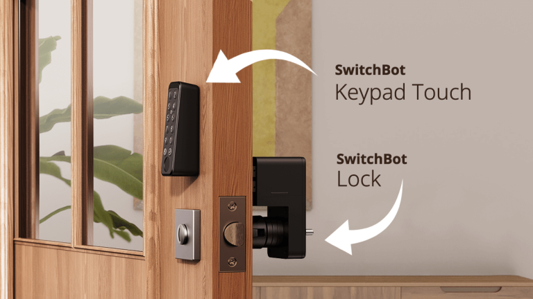 SwitchBot Lock, Keypad Touch… The most used smart lock product on the market?