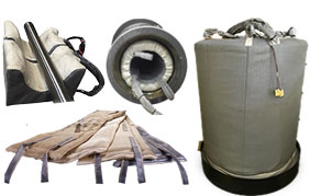 Pyro Shield Induction Heating Blankets, Clamshells, Plugs and Furnaces