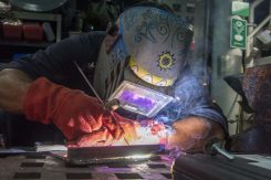 stick welding