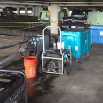 dry ice bins and ice blast cleaning equipment